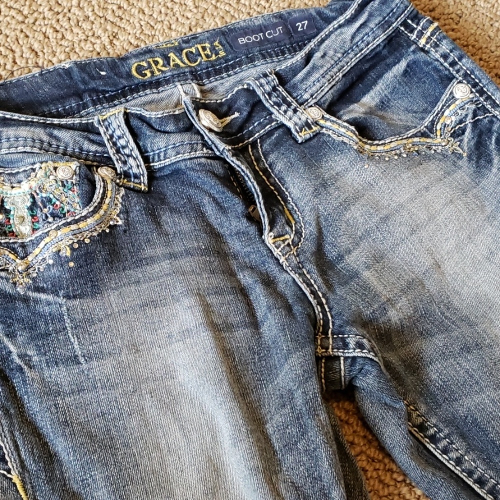 Grace in LA jeans